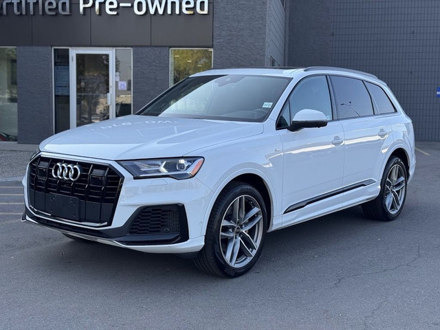 2021 Audi Q7 PROGRESSIVE S LINE w/ AWD / PANO ROOF / LOW KMS in Cars & Trucks in Calgary - Image 2