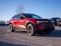 Modern, fast, and tech-forward, the 2025 Chevrolet Blazer EV AWD RS is an all-electric SUV designed... (image 9)
