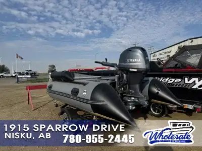 FS JET 400 XL FOR SALE IN NISKU, AB 10 PEOPLE MAX 50HP MAX 13.5FT LONG 6.2FT WIDE 265LBS 2883LBS MAX...