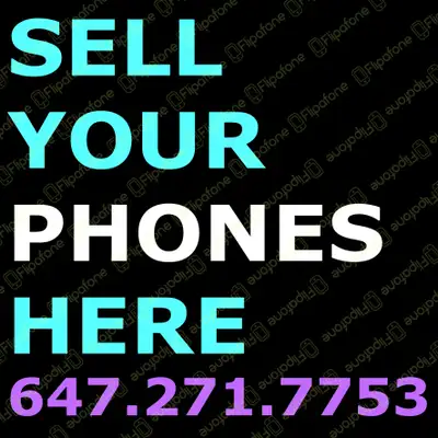 I will BUY your PHONE for Cash Right Now!