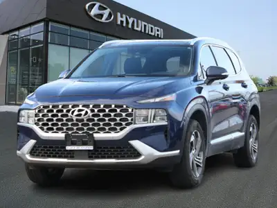 The 2021 Hyundai Santa Fe Preferred with Trend Package AWD blends everyday practicality with premium...