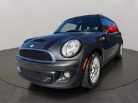 2012 Mini Cooper Clubman S Gray On Black Leather Interior • 1.6 L • Auto • A/C • Automatic Climate C... (image 3)