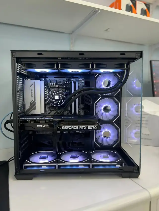300+ FPS. Zero Bottlenecks. RTX 5070 + 7800X3D528477379552890881