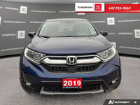 Check out this 2019 Honda CR-V EX AWD with 194,186 KMS, finished in a sleek Blue exterior. Packed wi... (image 1)