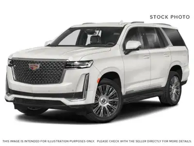 2023 Cadillac ESCALADE Kijiji Engine: 8 Cylinder Engine Safety Equipment Rear Cross Traffic Alert Te...