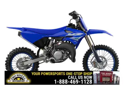 Welcome to Two Wheel Motorsport Built for fun. Built to win. The renowned YZ85 serves up big-bike sp...