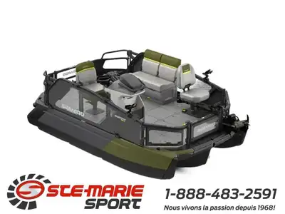 5 500$ DE RABAIS SUR CE PONTON! (déjà inclus dans le prix affiché) Pour 5 500$ de plus, obtenez du F...