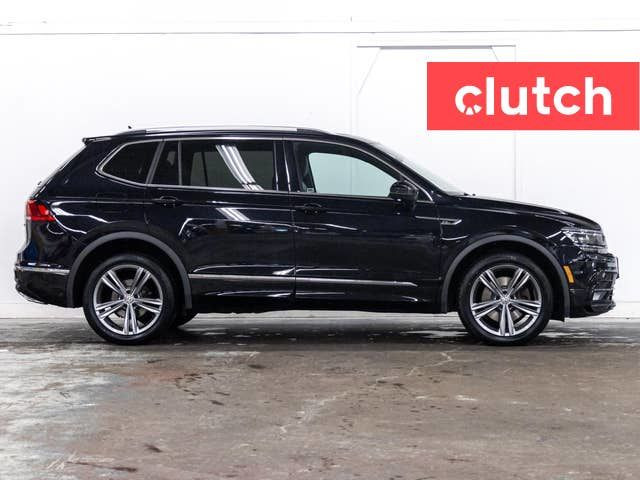 2019 Volkswagen Tiguan Highline AWD w/ Driver Assistance & R-Lin in Cars & Trucks in Ottawa - Image 4