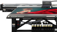$1269/Month Mimaki JFX200-2513EX UV-LED Large Flatbed Printer