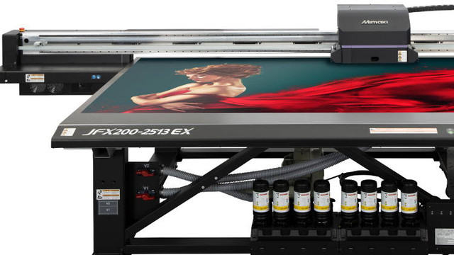$1269/Month Mimaki JFX200-2513EX UV-LED Large Flatbed Printer in Printers, Scanners & Fax in City of Toronto