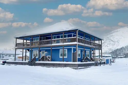 Welcome to 2-1107 5th Avenue, located in the historic core of Dawson City. This energy efficient, lo...