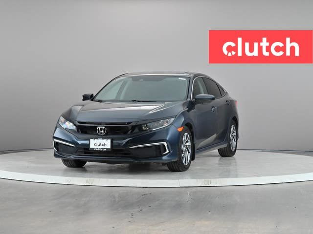 2020 Honda Civic EX w/ Apple CarPlay, Heated Front Seats, Rearvi in Cars & Trucks in Ottawa - Image 2