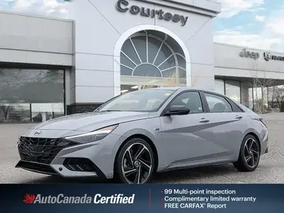 One Owner | Low Mileage! Propelled by a spirited turbocharged engine, this 2023 Hyundai Elantra N Li...