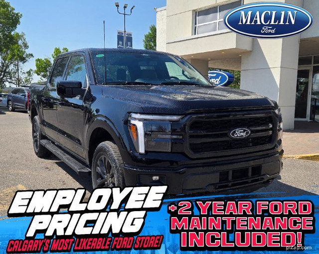 2025 Ford F-150 LARIAT | BLACK APP PKG | TOW PKG | FX4 PKG | BLI in Cars & Trucks in Calgary