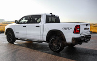 This Ram 1500 has a strong Twin Turbo Regular Unleaded I-6 3.0 L/183 engine powering this Automatic... (image 1)