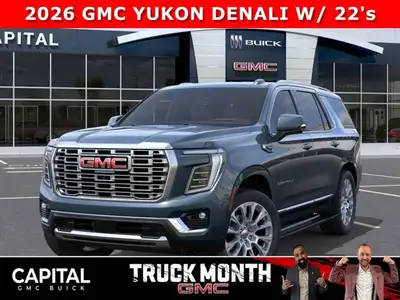 Check out this 2026 GMC YUKON DENALI... Fully equipped with options like Heated and Cooled Seats, Pa...