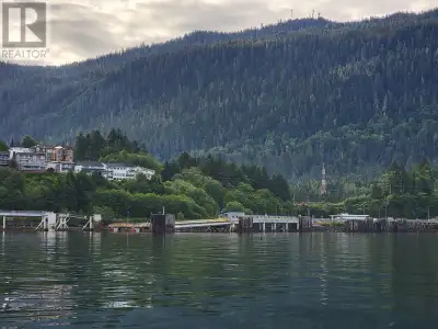 The best property available in Prince Rupert. Over 30 acres of relatively flat ground with Ocean vie...