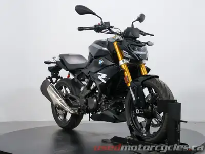 2022 BMW G310R with only 2,360 kms — this bike is in great shape and perfect for new riders or anyon...