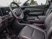 Recent Arrival! Black 2025 Hyundai Tucson Hybrid Ultimate AWD 6-Speed Automatic with Shiftronic I4I4... (image 8)