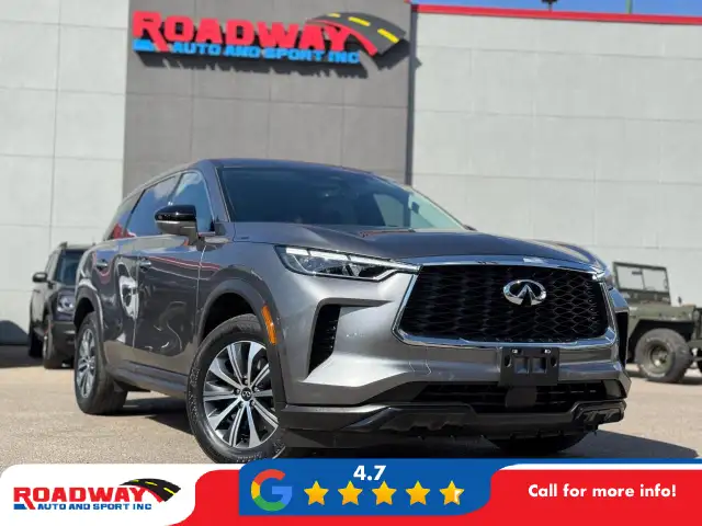 2024 Infiniti QX60 Pure 7 Passenger | Pana Roof | Heated Fron...