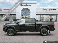 POWER SUNROOF, MOPAR ROCK RAILS WITH STEP PAD, SECOND-ROW HEATED SEATS, FRONT HEATED SEATS, FRONT VE... (image 3)