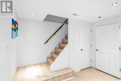 Charming 1-bedroom basement oasis just minutes from Liverpool Beach, featuring a bright, modern 3-pi...