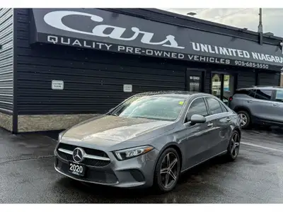 WELL MAINTAINED, STYLISH, SPORTY, AND RELIABLE LOW MILEAGE ALL WHEEL DRIVE MERCEDES BENZ A-CLASS OFF...