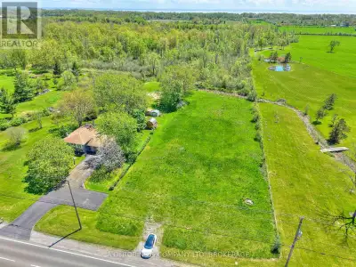 Build Your Dream Home!! 1 Acre Building Lot on scenic Sherkston/Port Colborne border. Discover the p...