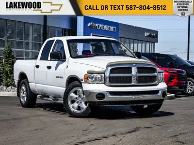 Tow Hitch | Power Heated Side Mirrors | Cruise Control | Engine Block Heater | Anti-Lock Brakes | Ke...