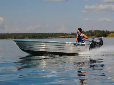 2022 Marlon SWV 14L-14' 2022 Marlon SWV 14L Utility Boat. Now in stock. Financing available, OAC. Tr...