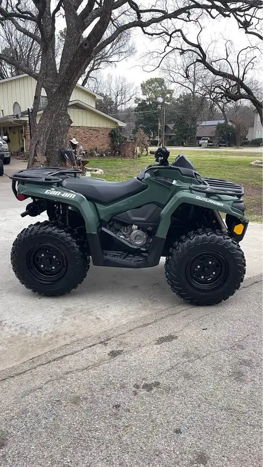 2021 CAN-AM OUTLANDER 450 450CC-GREEN! in ATVs in Dartmouth - Image 6