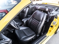 Carget Supercentre is proud to present this 2003 Ford Mustang GT Convertible! EXTERIOR: ZINC YELLOW... (image 9)
