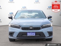 Recent Arrival! New Price! Morning Mist Metallic 2023 Honda Civic Sport FWD CVT 2.0L I4 DOHC 16V i-V... (image 7)