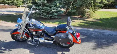 2009 Suzuki Boulevard C90T. Lots of extras - from Gman Industries - Bully Tuner, Road Burner Exhaust...