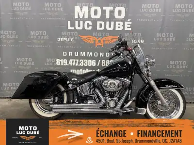 2007 Harley-Davidson FLSTC Softail Heritage Classic Harley-Davidson FLSTC Softail Heritage Classic 2...