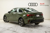 NO CHARGE WINTER TIRES + Save over $11,000 + tax from new on this accident-free DEMO 2025 Audi A3 Pr... (image 5)