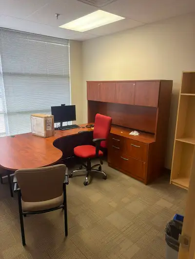 Teknion U-Shape Desk with Hutch – 72” x 102” x 72” | $750 Each!, View more