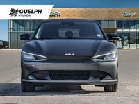 Now available at Guelph Hyundai, this state-of-the-art 2023 Kia EV6 Long Range AWD combines striking... (image 1)