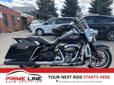 Check out this 2019 CANADIAN Harley-Davidson Road King 107ci with only 23,250kms. Be sure to follow...