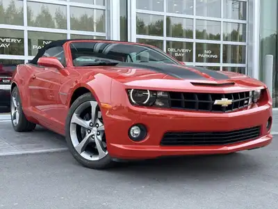 6.2L V8 Engine | 6-Speed Manual Transmission | Rear-Wheel Drive | 2SS Trim | Power Convertible Top |...