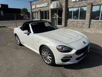 2018 Fiat 124 Spider Lusso Convertible White with Tan Leather -This sporty roadster delivers open-ai... (image 2)