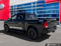 Diamond Black Crystal Pearl 2023 Ram 1500 Classic Express 4X4, 8-Speed Automatic, Pentastar 3.6L V6... (image 3)