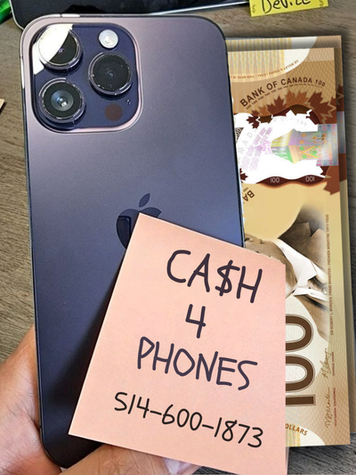 Looking for sealed phones! Best prices in montreal! Cash!, View more