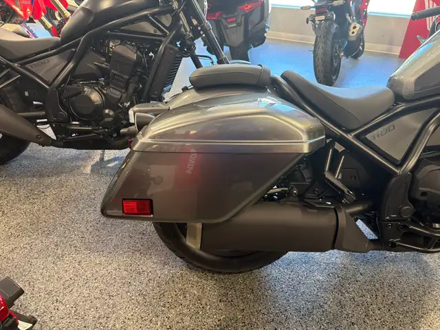 2026 HONDA MC Rebel 1100 Touring DCT-Black Ask us about Extended in Street, Cruisers & Choppers in Canada - Image 7