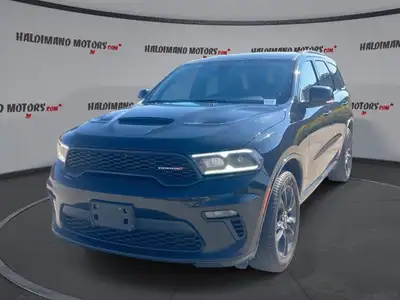 This Dodge Durango has a strong Gas V-6 3.6L engine powering this Automatic transmission. WHEELS: 20...