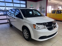 The 2019 Dodge Grand Caravan Canada Value Package in pristine white is the perfect blend of practica... (image 7)