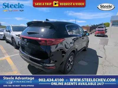 This 2020 Kia Sportage LX is a smart choice for drivers in Dartmouth who want a practical SUV with e...