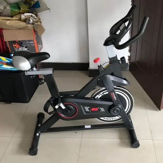 NEW SPIN BIKE INDOOR EXERCISE HOME CYCLING FITNESS JTF612 in Exercise Equipment in Prince Albert - Image 3