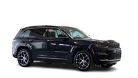 -Regina Honda Recent Arrival! 2022 Jeep Grand Cherokee Summit Reserve 4xe 107 point inspected, Fully... (image 1)