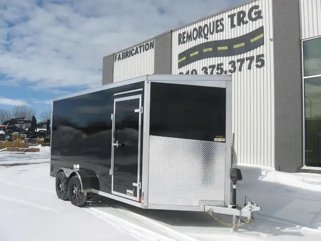 2026 Remorques TRG 7X14 Galvanisé a chaud DURA MAXX in Cargo & Utility Trailers in Québec City - Image 3